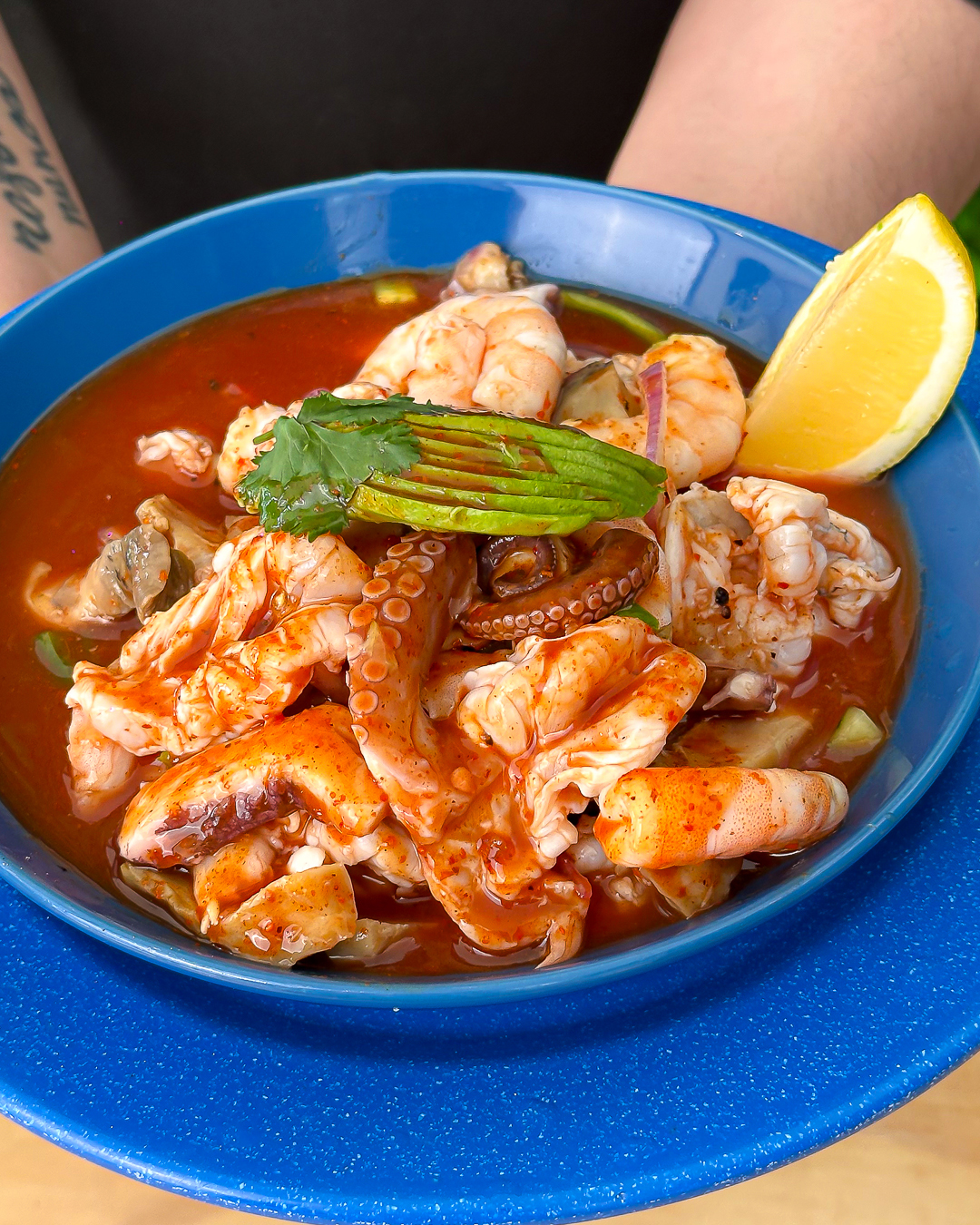 ceviche del capitán